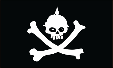 Pirate Spike Hat 3'X5' Flag ROUGH TEX® 100D