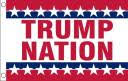 Trump Nation 6'x10' Flag ROUGH TEX® 68D Nylon