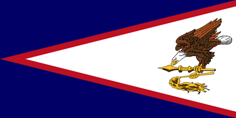 American Samoa 4x6 Feet