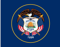 Utah 3'X5' Embroidered Flag ROUGH TEX® 300D Nylon