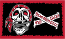 Dead Men Tell No Tales Skull 3'X5' Flag ROUGH TEX® 100D Pirate Jolly Roger Bandanna