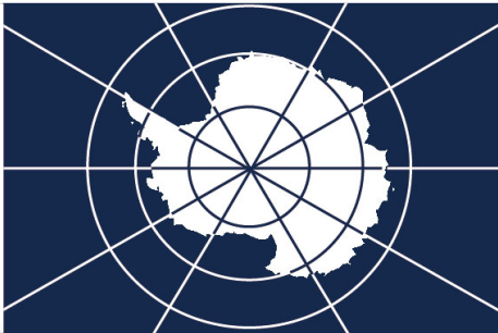 Antarctica Treaty 12"x18" Flag ROUGH TEX® 100D With Grommets