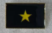 Burnet Rectangle Lapel Pin