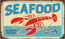 Seafood Lobster 3'X5' Flag ROUGH TEX® 100D