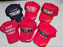Presidential Pres. Donald J. Trump Caps Assortment Half Case 36 Hats Sale Mixed Designs Discounted Sale