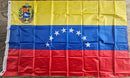 Venezuela Official Flags 3x5 Feet Printed Brass Grommets