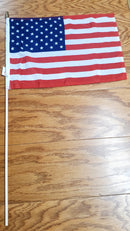 American 250th Limited Edition USA Flags 12x18 Inches Wooden Staff