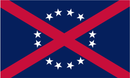 Hilliard's Legion 1862 3'X5' Flag ROUGH TEX® 100D