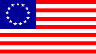 Betsy Ross 3'x5' Embroidered Flag ROUGH TEX® Cotton