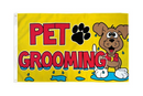 Pet Grooming 3'x5' Flag ROUGH TEX® 68D