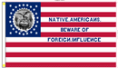 Native USA Americans 3'x5' Flag ROUGH TEX® 100D