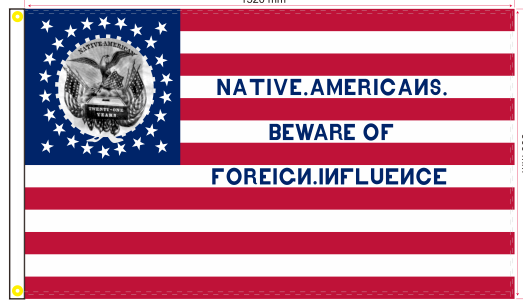 Native USA American 3'X5' Flag ROUGH TEX® 100D