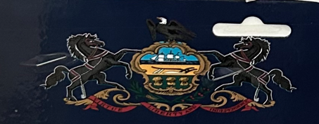 Pennsylvania 3'X5' Double Sided Flag ROUGH TEX® 150D