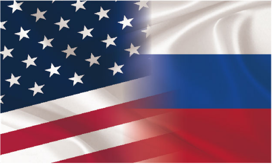 USA Russia Blend 3'X5' Flag ROUGH TEX® 100D