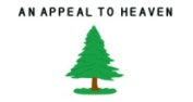 An Appeal To Heaven 3'x5' Flag Hemp Collection 100% Embroidered in Gift Box George Washington