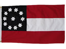 2nd Georgia Regiment 3'x5' Embroidered Flag ROUGH TEX® Cotton