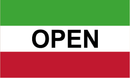 Open Italy 3'X5' Flag ROUGH TEX® 100D