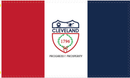 Cleveland 3'X5' Flag ROUGH TEX® 100D