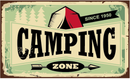 Camping Zone 3'X5' Flag ROUGH TEX® 100D