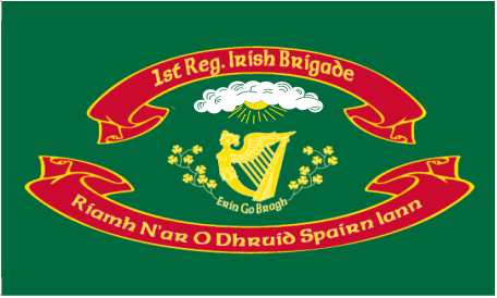 1st Irish Brigade 3'X5' Flag ROUGH TEX® 100D