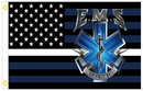 USA EMS Memorial 3'x5' Flag ROUGH TEX® 100D