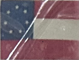 1st National 7 Stars 4"x6" Desk Stick Flag Sewn Rough Tex®