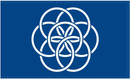 International Planet Earth 12"x18" Stick Flag ROUGH TEX® 100D 30" Wooden Stick