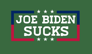 Joe Biden Sucks Green 3'X5' Double Sided Flag ROUGH TEX® Nylon 150D