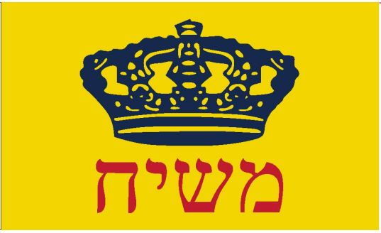 Chabad Lubavitch Massiach 3'X5' Flag ROUGH TEX® 100D