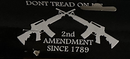 Don't Tread On Me 2nd Amendment Since 1789 3'x5' Flag ROUGH TEX® 68D