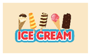 Ice Cream Cones & Popsicles 3'X5' Flag ROUGH TEX® 68D