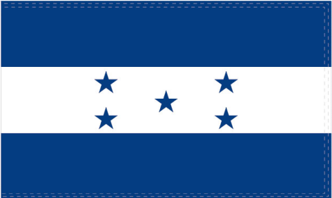 Honduras 2'x3' Flag ROUGH TEX® 100D