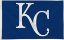 Kansas City Royals 3'X5' Flag ROUGH TEX® 100D