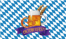 Bavaria Oktoberfest Beer 3'X5' Flag ROUGH TEX® 100D