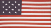 Star Spangled Banner 3'x5' Embroidered Flag ROUGH TEX® Cotton with Colored Box