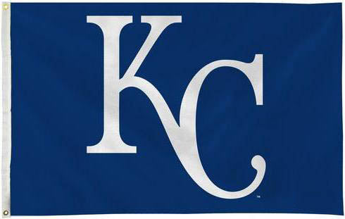 Kansas City Royals 3'X5' Flag ROUGH TEX® 100D