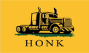 Honk Trucker 3'X5' Flag ROUGH TEX® 100D