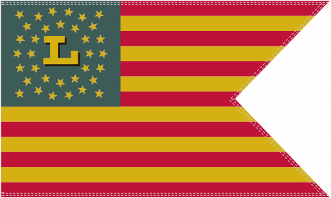 First Massachusetts USA Union Cavalry Guidon 3'x5' Flag ROUGH TEX® 100D 1st Mass. 1861 American