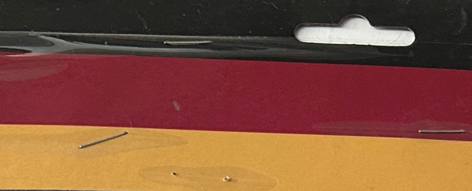 Germany 3'x5' Flag ROUGH TEX® 68D