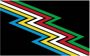 Disability Lighting Pride 2'x3' Flag ROUGH TEX® 100D
