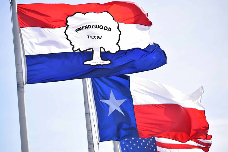 Friendswood Texas Founded 1895 City Flags Made to Order