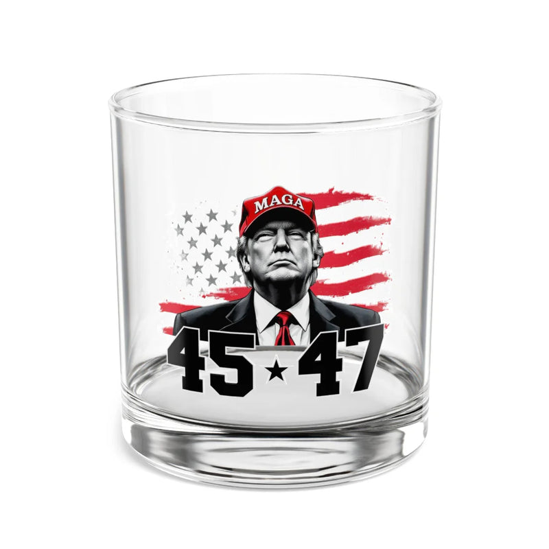 Glass Highball Signature Case of 40 Trump 45 47 Glasses