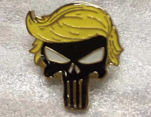 Trump Punisher Lapel Pin