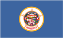 Minnesota 1957 3'x5' Flag ROUGH TEX® 100D