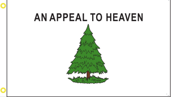 An Appeal To Heaven with Liner 3'X5' Double Sided Flag ROUGH TEX® 150D