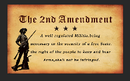 The 2nd Amendment 3'X5' Flag ROUGH TEX® 68D