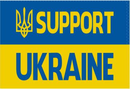 Support Ukraine 3'x5' Flag ROUGH TEX® 100D