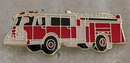Fire Truck Lapel Pin Fire Department Firefighter Pins