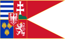 Kingdom of Hungary Louis II 1516 3'X5' Flag ROUGH TEX® 100D