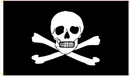 Pirate Poison 3'X5' Flag ROUGH TEX® 100D